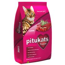 Ração para Gato Pitukats Sabor Carne 1kg