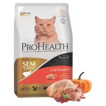 Ração Para Gato Pro Health Cat Adulto Castrado Frango 500g