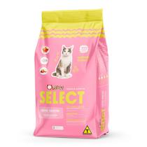 Ração para Gato Quatree Select Adulto Sabor Salmão e Arroz 1Kg