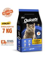 Ração Para Gato Quicats Peixe 7 KG Ração Para Gato Quicats Peixe 7 KG