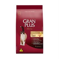 Ração Para Gato Sênior Castrado Sabor Frango E Arroz 3kg Gran Plus