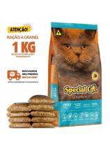 Ração Para Gato Special Cat Gatos Adultos Peixe 1 KG Granel Ração Para Gato Special Cat Gatos Adultos Peixe 1 KG Granel