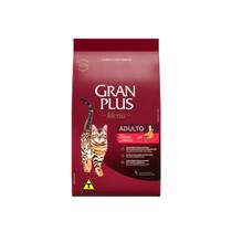 Ração Para Gatos 3KG Alimento Granplus Menu Adulto Sabor Carne e Arroz Ração Para Gatos 3KG Alimento Granplus Menu Adulto Sabor Carne e Arroz