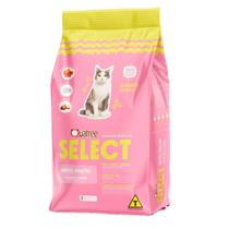 Ração Para Gatos 3KG Alimento Quatree Select Adulto Sabor Salmão Arroz e Batata Doce