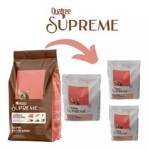 Ração Para Gatos 3KG Quatree Supreme Premium Adultos Castrados Sabor Salmão e Batata Doce Ração Para Gatos 3KG Quatree Supreme Premium Adultos Castrados Sabor Salmão e Batata Doce