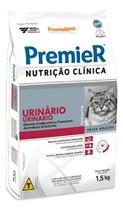 Ração Para Gatos Adultos 1,5kg Premier Nutrição Clínica Urinário