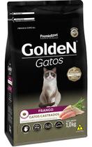 Ração Para Gatos Adultos Castrados Frango Premier 1kg Ração Para Gatos Adultos Castrados Frango Premier 1kg
