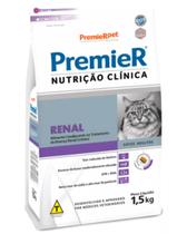 Ração Para Gatos Adultos Premier 1,5 Kg Renal Nutrição Clínica