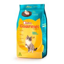 Ração para Gatos Adultos Quatree Gourmet Sabor Peixe 1Kg