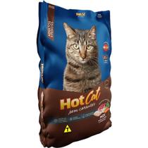 Ração Para Gatos Adultos Sem Corante Hot Cat Mix 10,1 Kg