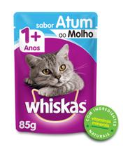 Ração para gatos atum - whiskas