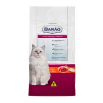 Ração para Gatos Barão Adultos e Filhotes Sabor Carne e Arroz 1Kg