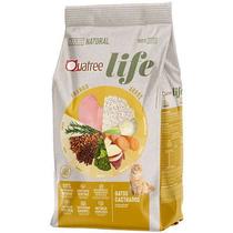 Ração Para Gatos Castrados 3KG Alimento Quatree Life Adulto Sabor Frango e Arroz