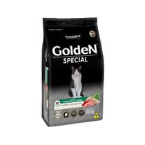 Ração para Gatos Castrados Frango Premium Special Golden 10,1 Kg Ração para Gatos Castrados Frango Premium Special Golden 10,1 Kg