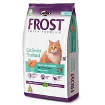 Ração para Gatos Castrados Frost Cat Senior Sterilized SC 7.5KG