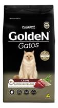 Ração Para Gatos Castrados Golden Carne - 3 Kg