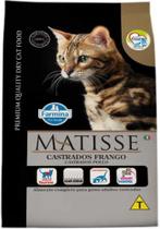 Ração Para Gatos Castrados Matisse Frango 7,5kg