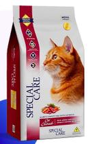 Ração para Gatos Castrados Special Care 10kg - Controle de Peso e Saúde Urinária Ração para Gatos Castrados Special Care 10kg - Controle de Peso e Saúde Urinária