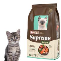 Ração Para Gatos Filhotes de Salmão Quatree Supreme Pacote Indivicual 1KG Ração Para Gatos Filhotes de Salmão Quatree Supreme Pacote Indivicual 1KG