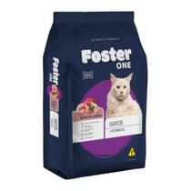 Ração para Gatos Foster One Castrados Carne 1kg