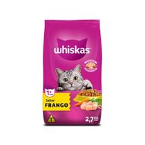 Ração para Gatos Frango 2,7kg - WHISKAS