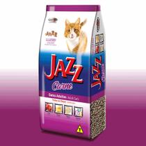 Ração para gatos jazz carne sc 20 kg supra