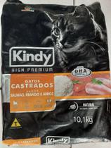 Ração para gatos Kindle 10,10kilos - Kindy