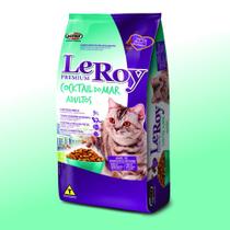 Ração para Gatos Leroy Cocktail do Mar Saco com 10.1KG - Supra