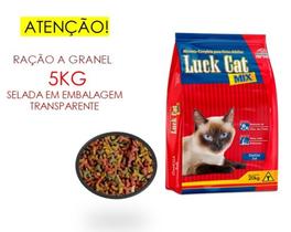 Ração para Gatos Luck CAT MIX 5KG A GRANEL