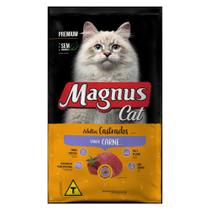 Ração para Gatos Magnus Adultos Castrados Sabor Carne 1kg