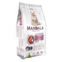 Ração Para Gatos Mandala Premium Especial Castrado Salmão 10,1 Kg
