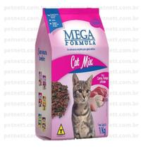 Ração para gatos mix 1kg