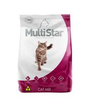 Ração para Gatos Multi Star Cat Mix Adulto 1 Kg