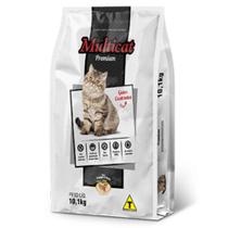 Ração para gatos multicat premium castrados 1kg - Nutritop