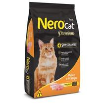 Ração Para Gatos Nero Cat Premium Peixe e Frango 10.1KG