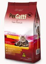 Ração para Gatos PerGatti Adulto Frango 11kg - SUPER PREMIUM