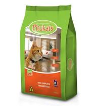 Ração para gatos pitukats mix 1kg unidade - BRAZILIAN PET FOODS