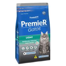 Ração Para Gatos Premier Adultos Light Salmão 1,5Kg