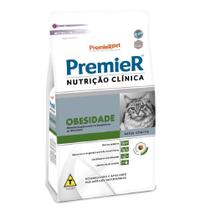 Ração Para Gatos Premier Nutrição Clinica Obesidade 1,5Kg