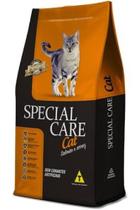 Ração para Gatos Special Care Cat Salmão e Arroz 10Kg