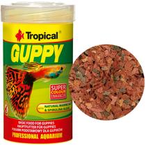 Ração para Guppy 20g Aquario Tropical - Tropical