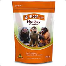 Ração Para Macacos Sagui Alcon Club Monkey Cookies 450 G Ração Para Macacos Sagui Alcon Club Monkey Cookies 450 G