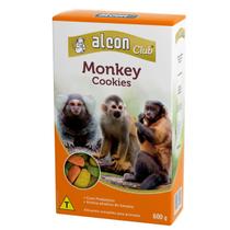 Ração Para Macacos Sagui Alcon Club Monkey Cookies 600 G