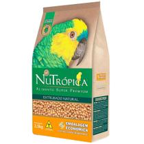 Ração Para Papagaio Natural Nutrópica 2,5kg