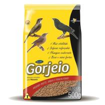 Ração para Pássaros Mistura para Calopsita Agapornis e Rose Faces -500g - Nutripassaros - Nutripásss