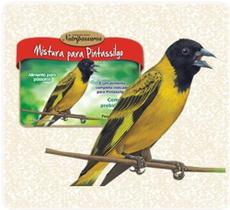 Ração para Pássaros Mistura para Pintassilgo Nutripássaros-500g - Nutripassaros