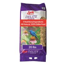 Ração para Pássaros Wild Bird Seed Delite No Waste - 9kg com Nozes sem Casca