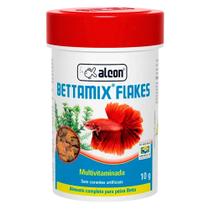 Ração para Peixe Alcon Bettamix Flakes 10g Ração para Peixe Alcon Bettamix Flakes 10g