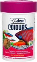 Ração Para Peixe Alcon Colours