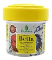 Raçao Para Peixe Beta Poytara Betta 14g Premium